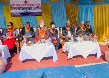 बक्तृत्वकला प्रतियोगितामा एस ओ एस गण्डकी  प्रथम