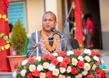 कालिका मा.बि.पोखरा १०, रामबजारको बिद्यालय व्यवस्थापन समिति अध्यक्षमा दिपक बहादुर थापा