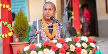 कालिका मा.बि.पोखरा १०, रामबजारको बिद्यालय व्यवस्थापन समिति अध्यक्षमा दिपक बहादुर थापा