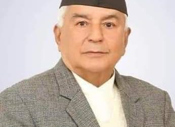 रामचन्द्र पौडेल नेपालको तेस्रो राष्ट्रपतिमा निर्वाचित