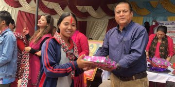 कालिका मा.वि.मा नतिजा प्रकाशन तथा पुरस्कार वितरण