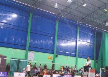 पोखरामा व्याडमिन्टन प्रतियोगिता