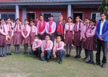 विश्व रेडक्रस दिवसको अवसरमा लिटल फ्लावरमा जुरेश पुनर्गठन