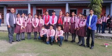 विश्व रेडक्रस दिवसको अवसरमा लिटल फ्लावरमा जुरेश पुनर्गठन