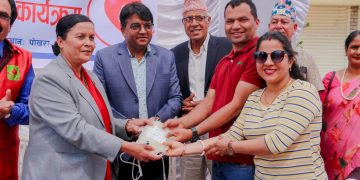 सृजना बिकास केन्द्र द्धारा रत्तदान