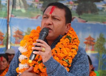 ढोरपाटनका मेयरलाई एमालेले ग¥यो निलम्बन