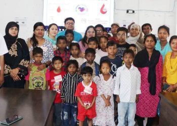 थालसेमिया रोगको निःशुल्क उपचार व्यवस्थाको माग