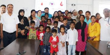 थालसेमिया रोगको निःशुल्क उपचार व्यवस्थाको माग