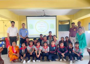 कालिका मा.वि.मा हाजिरीजवाफ कार्यक्रम सम्पन्न