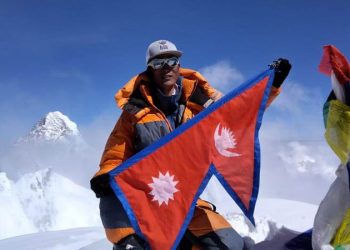 आरोहणमा कर्मा गेल्जेनको नयाँ  रेकर्ड