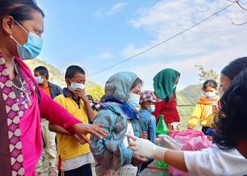 वालिङ कोखेमा ठेउलाको महामारी