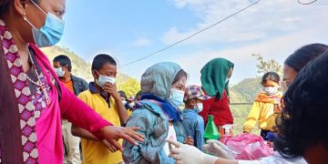 वालिङ कोखेमा ठेउलाको महामारी