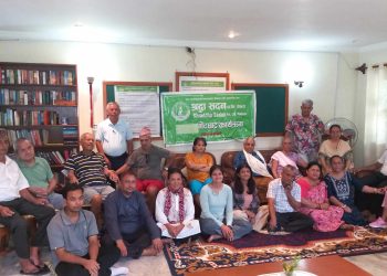 ज्येष्ठ नागरिकका लागी श्रर्दा सदन