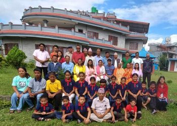 बराल परिवारद्धारा सृजना बालगृहमा अक्षयकोष स्थापना