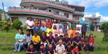 बराल परिवारद्धारा सृजना बालगृहमा अक्षयकोष स्थापना