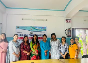 लायन्स क्लब द्धारा सहयोग