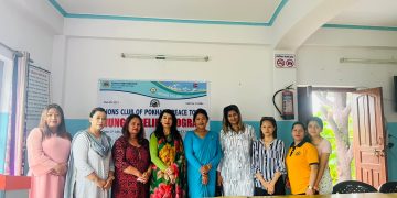 लायन्स क्लब द्धारा सहयोग