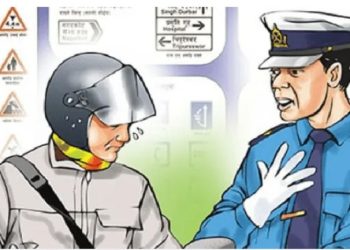 ट्राफिक प्रहरीका समस्या