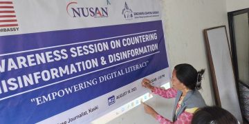 गलत र भ्रामक सुचनाबाट कसरी बच्ने भन्ने विषयमा डिजिटल मिडिया साक्षरता कार्यक्रम समापन