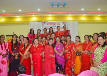 सराङ्गकोट बहुउद्धेश्यीय सहकारीद्धारा  बृहत महिला भेला सम्पन्न