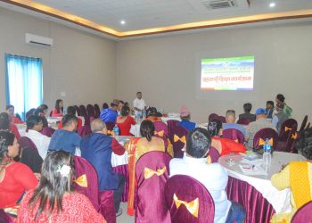 सराङ्गकोट सहकारीमा समिक्षा सहित सहकारी शिक्षा तालिम