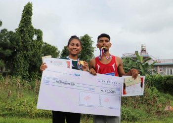 गण्डकी विश्वद्यिलायद्वारा ५ किलोमिटर सडक दौड आयोजना