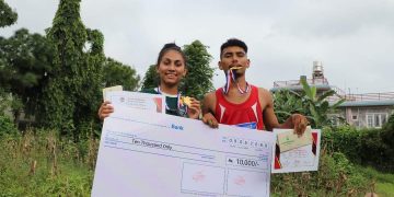 गण्डकी विश्वद्यिलायद्वारा ५ किलोमिटर सडक दौड आयोजना