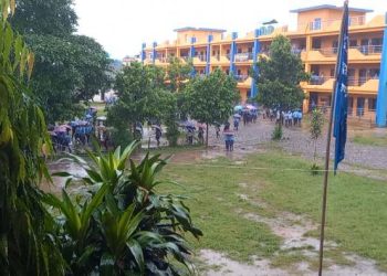 शिव नमुना विद्यालयमा हरित कार्यक्रम