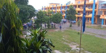 शिव नमुना विद्यालयमा हरित कार्यक्रम