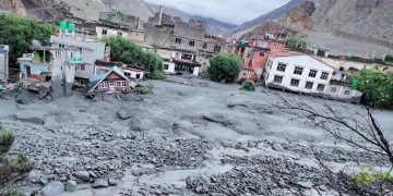 कागबेनीमा बाढीले भौतिक संरचनामा ठुलो क्षति