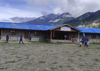 कामदारका बालबालिकाले चल्छ मनाङका विद्यालय