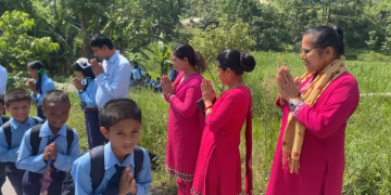 विद्यार्थीलाई संस्कार सिकाउन नयाँ अभ्यास