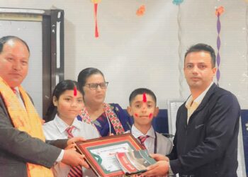 आधारभूत तहको वक्तृत्वकलामा कालिका नमूना मा.वि.सर्वोत्कृष्ट