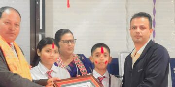 आधारभूत तहको वक्तृत्वकलामा कालिका नमूना मा.वि.सर्वोत्कृष्ट