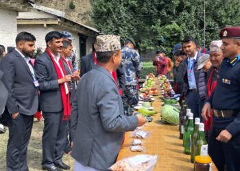 मुस्ताङको शीतोष्ण बागवानी विकास केन्द्र  ५७ औँ  वर्षमा