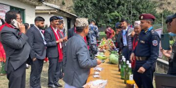 मुस्ताङको शीतोष्ण बागवानी विकास केन्द्र  ५७ औँ  वर्षमा