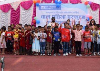 एसओएस गण्डकीमा मनाइयो ५९ औँ बालदिवस