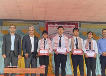 कालिका मा.वि.रामबजारमा तीजगीत तथा वक्तृत्वकला प्रतियोगिता सम्पन्न