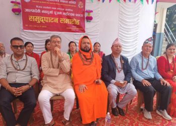 जाल्पादेवी नवदुर्गा पुजन शुरु