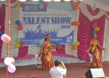 एसओएस गण्डकीमा प्रतिभा प्रदर्शनी