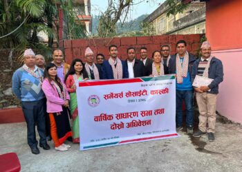 सर्भेयस सोसाइटी कास्कीमा इन्जिनियर लामिछाने