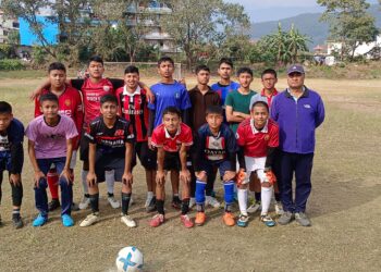 विन्ध्येश्वरी स्कुलमा त्रिदिवसीय खेलकुद प्रतियोगिता सम्पन्न