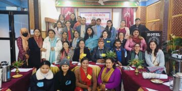 गण्डकी प्रदेश स्तरीय मन्टेश्वरी प्रि स्कुल भेला सम्पन्न