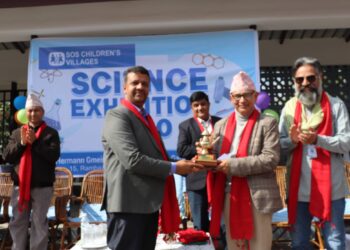 एसओएस गण्डकीमा बृहत् विज्ञान प्रदर्शनी