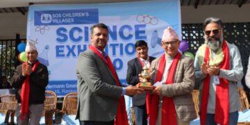 एसओएस गण्डकीमा बृहत् विज्ञान प्रदर्शनी