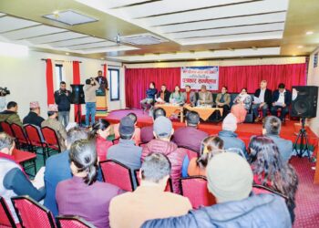 युनाईटेड क्लव पोखराको आयोजनामा हुने पोखरा महोत्सव पुस २६ देखि माघ ८ गतेसम्म