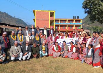 क्षत्री समाज नेपाल गण्डकी प्रदेश भेला तथा प्रशिक्षण स्याङ्गजामा