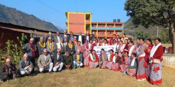 क्षत्री समाज नेपाल गण्डकी प्रदेश भेला तथा प्रशिक्षण स्याङ्गजामा