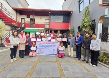 मुस्ताङको, वारागुङ मुक्तिक्षेत्र गाँउपालिका बालबिकास सहजकर्ताहरुको मन्टेसरी शिक्षक तालिम सम्पन्न