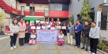 मुस्ताङको, वारागुङ मुक्तिक्षेत्र गाँउपालिका बालबिकास सहजकर्ताहरुको मन्टेसरी शिक्षक तालिम सम्पन्न